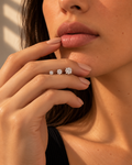 VERA Moissanite Stud Earrings